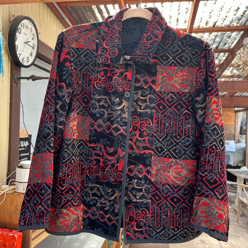 Colorful Patterned Jacket